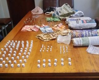 Drugs recovered