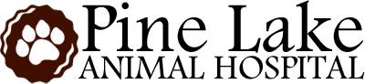 Logo, Pine Lake Animal Hospital