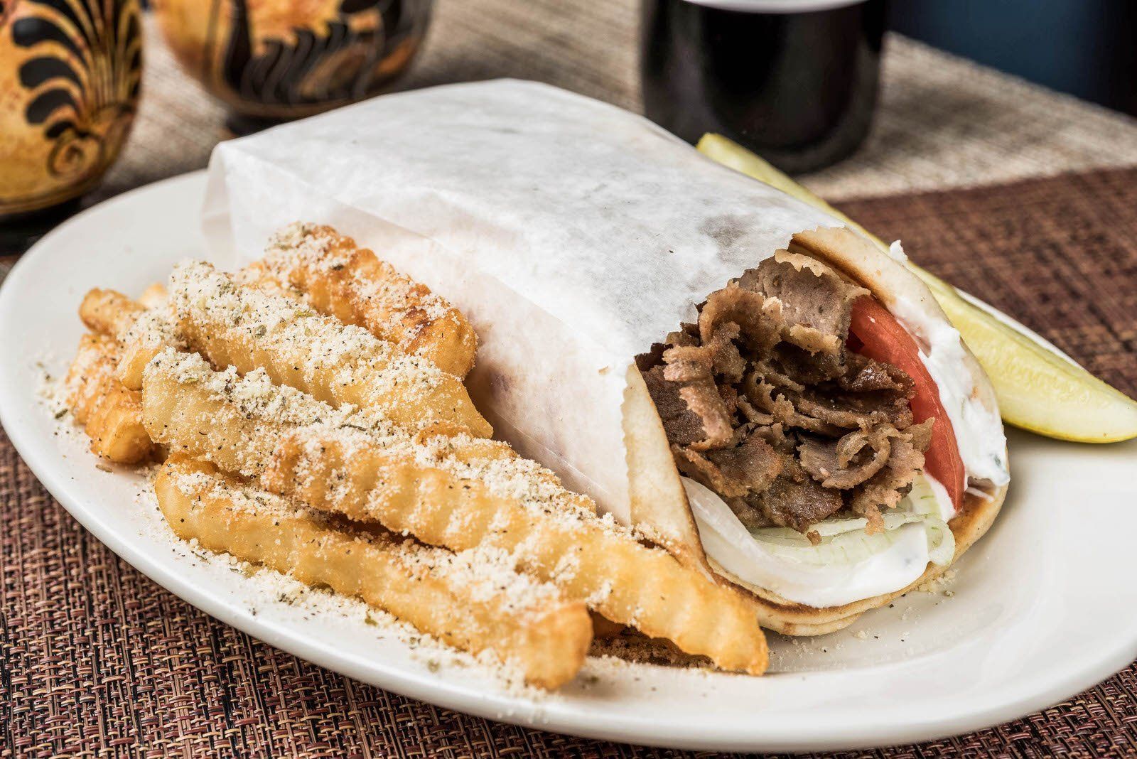 Greektown Grille feature dish