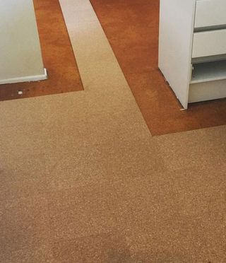 cork flooring