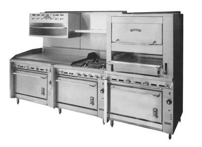 commercial stove/oven