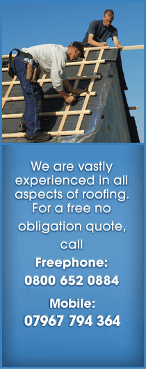 Roofing services - Doncaster, South Yorkshire - Complete Roofing Services - Contact Complete Roofing Service