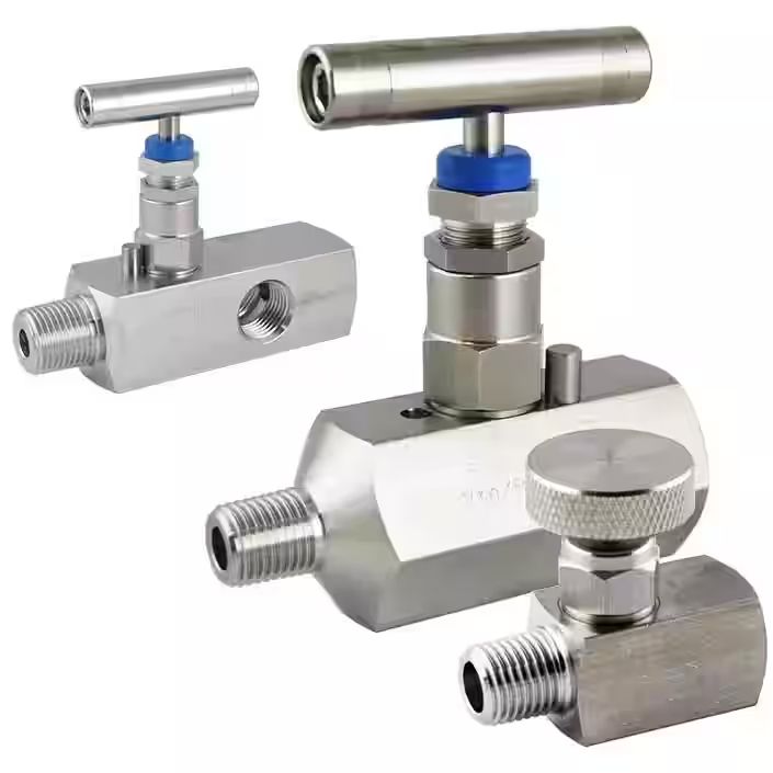 Mako Threaded Needle Valves