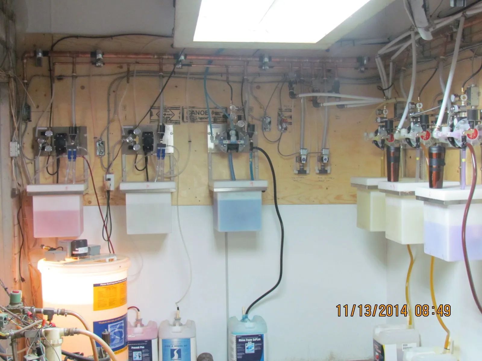 A photo taken on november 13th 2014 at 8:48