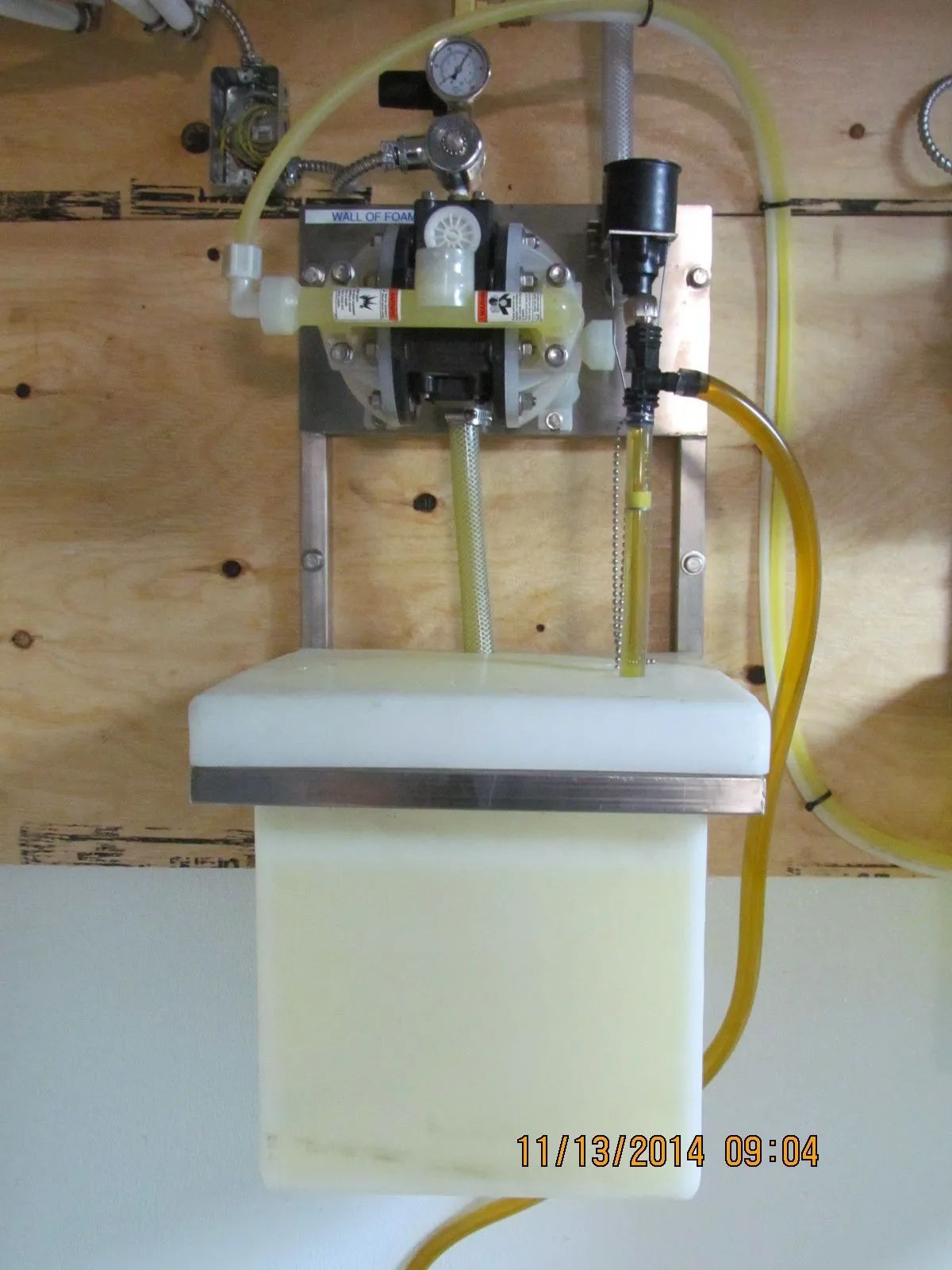 A picture of a machine was taken on november 14 2014