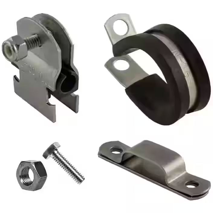 Stainless Tubing Clamps