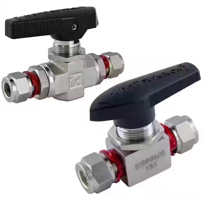 Superlok Ball Valves