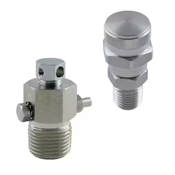 Superlok Bleed Purge Valves