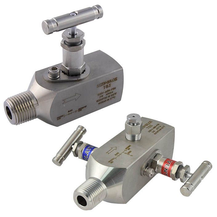 Superlok Block and Bleed Valves