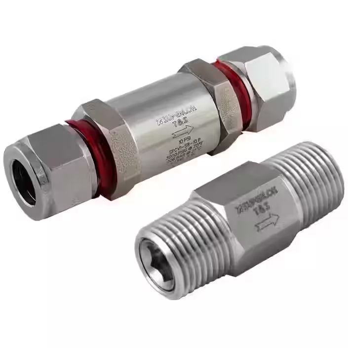 Superlok Compression Check Valves
