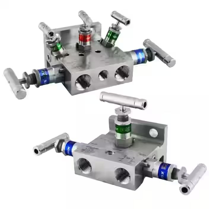 Superlok Instrumentation Manifold Valves