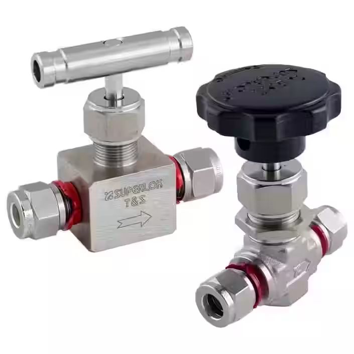 Superlok Needle Valves