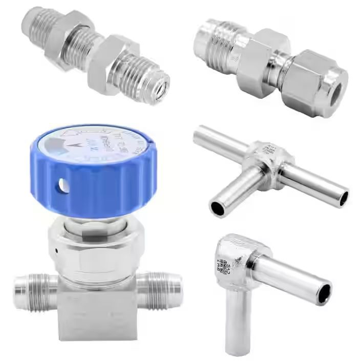 Superlok Ultra-High Purity Fittings