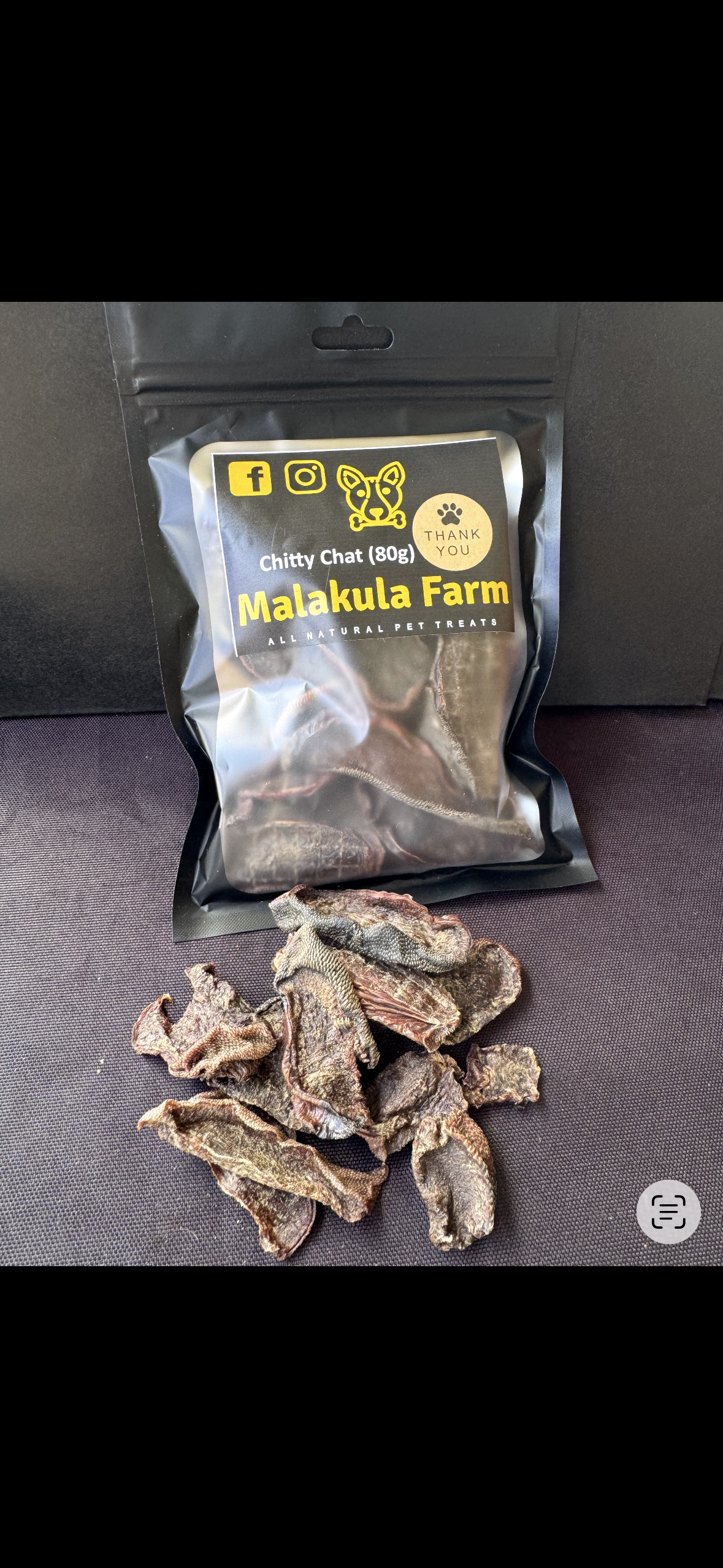 Chitty Chat - Beef Tongue 80g