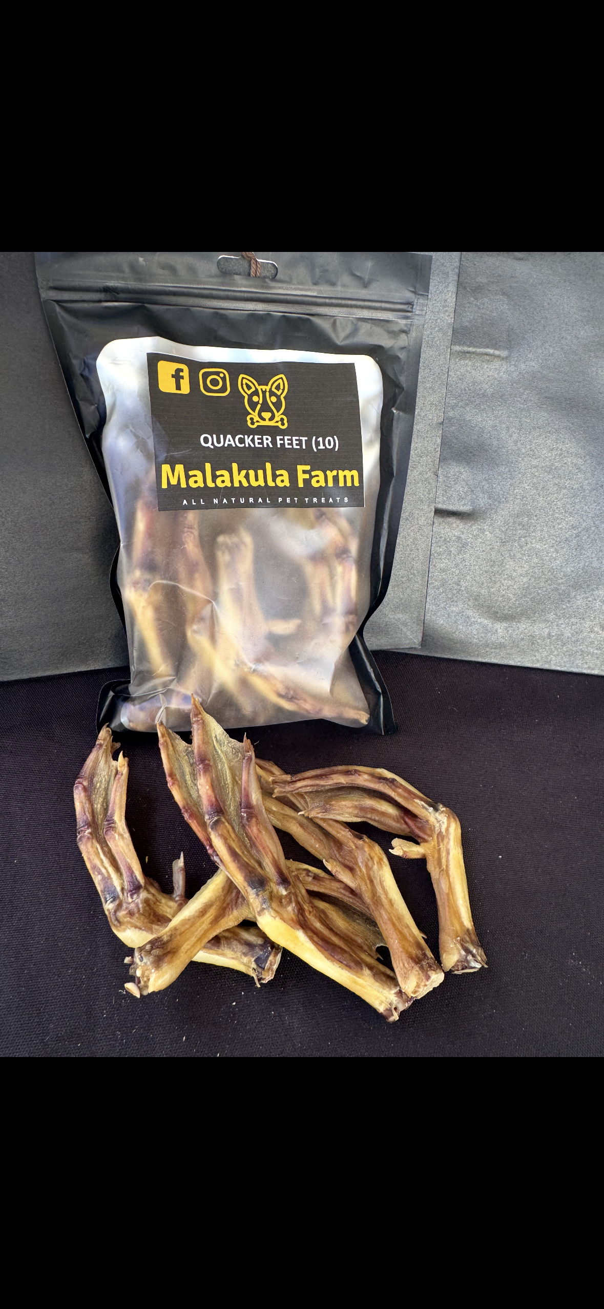 Quacker Feet (Duck) - 10 Pack