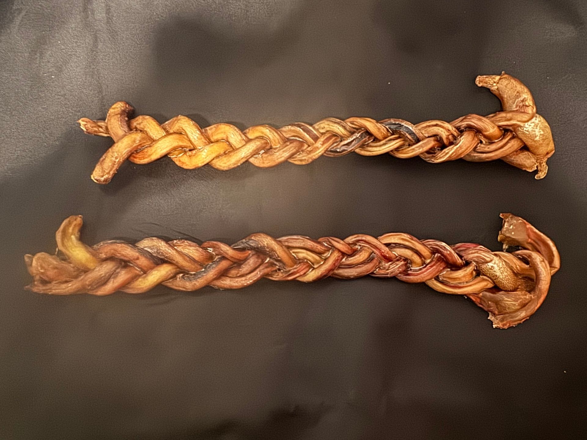 All Natural Bully Stick - Plated each