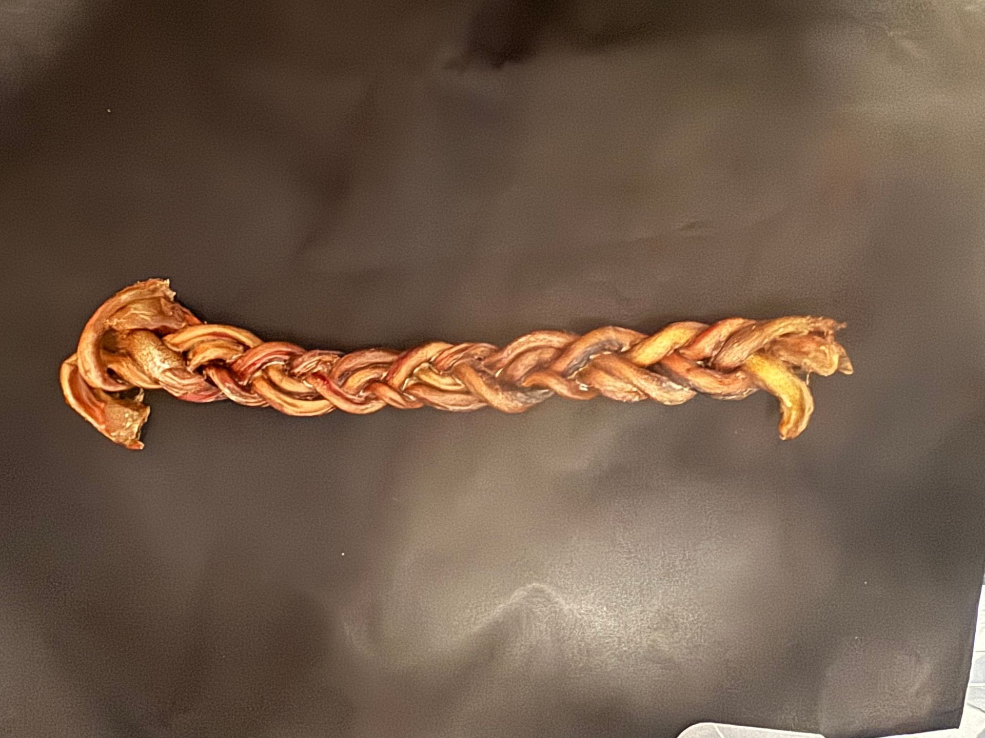 All Natural Bully Stick - Plated each