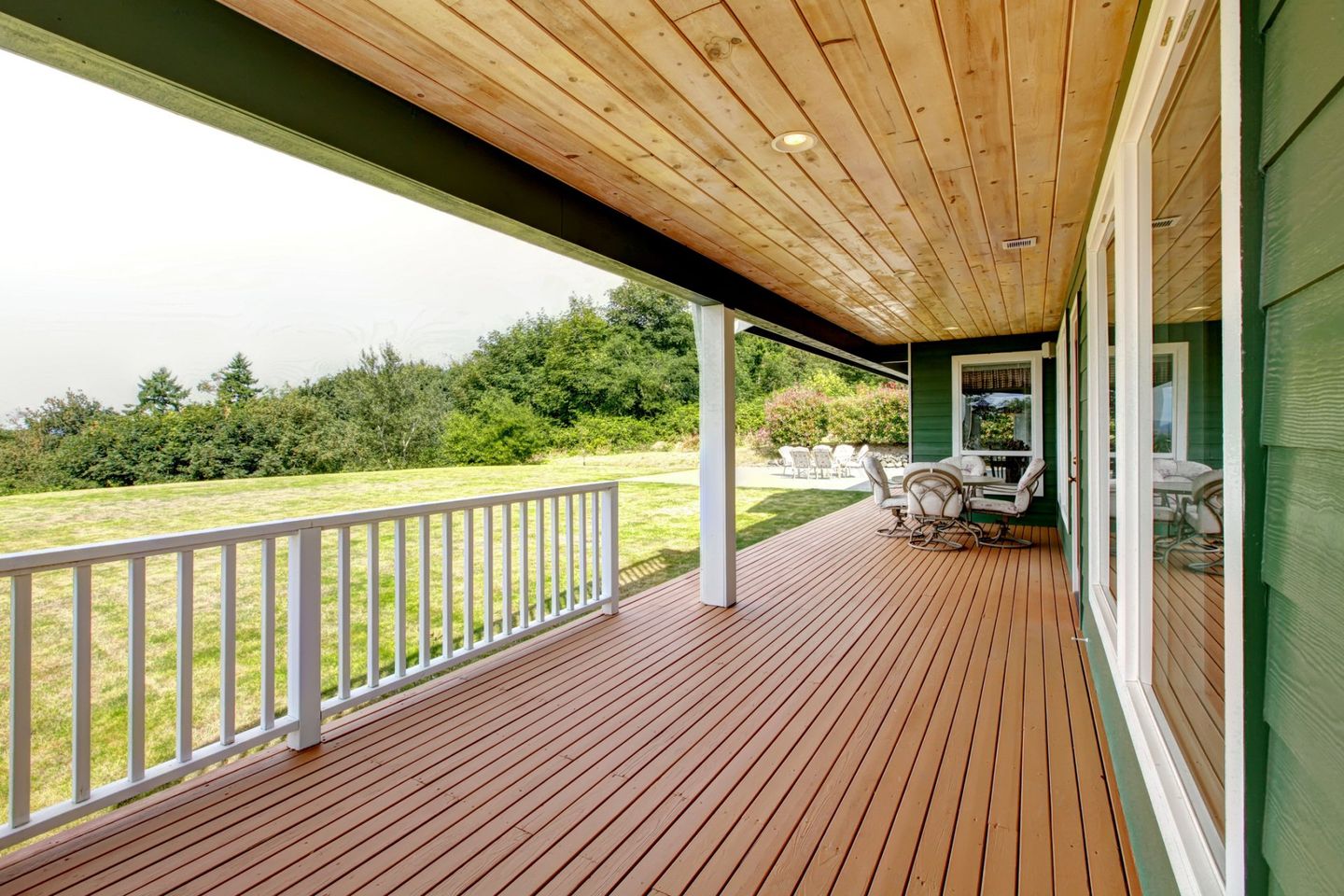 Wood Deck — Twin Cities, MN — Top Shelf Painting & Services
