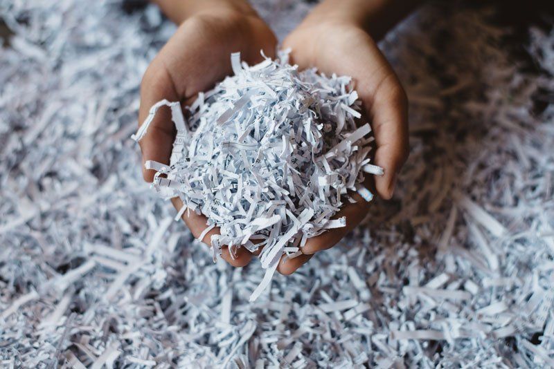 Shredded Papers