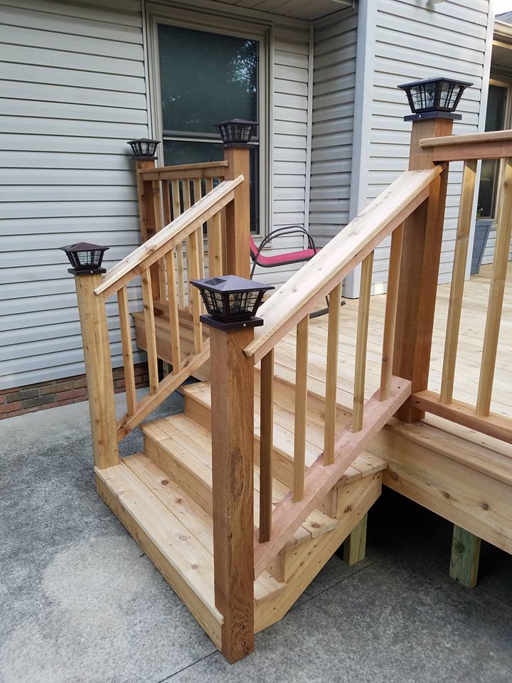 Residential Deck — Massillon, OH — Duell Action Builders LLC