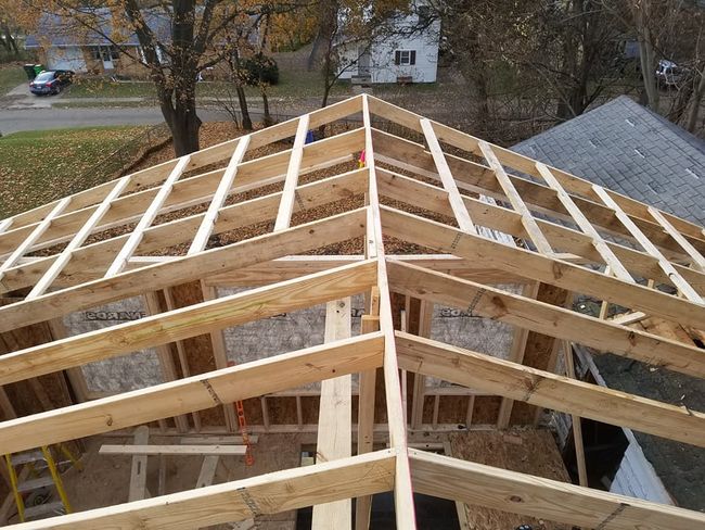 Barn Top View — Massillon, OH — Duell Action Builders LLC