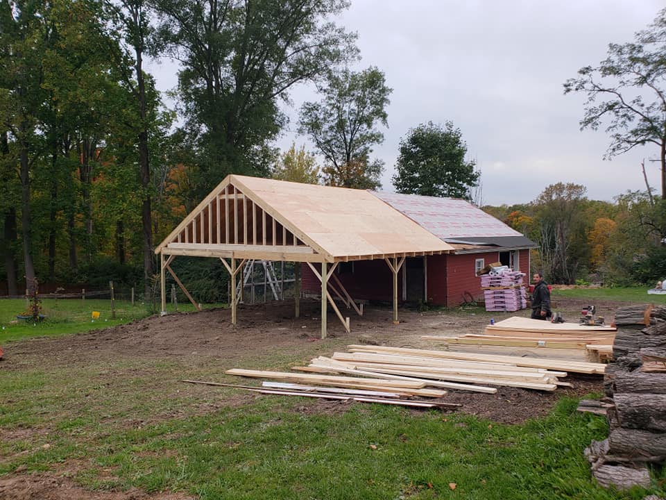 Commercial Store — Massillon, OH — Duell Action Builders LLC