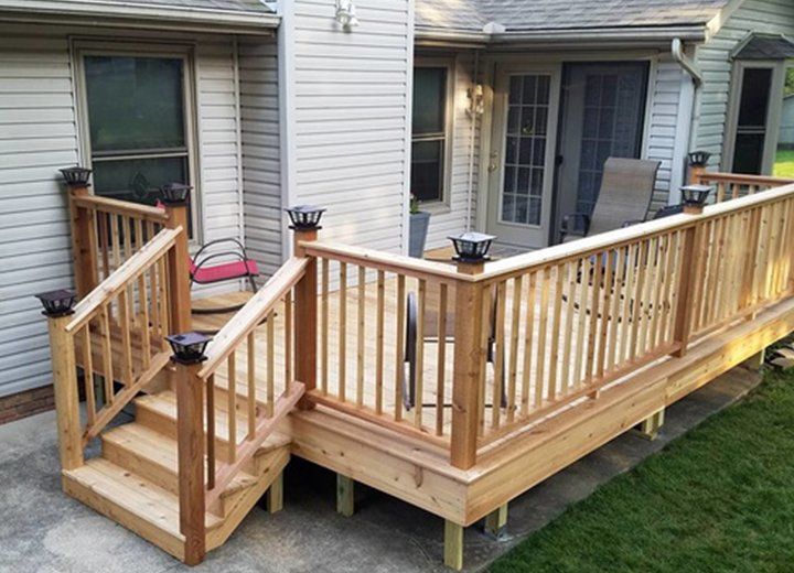 After Deck Construction — Massillon, OH — Duell Action Builders LLC