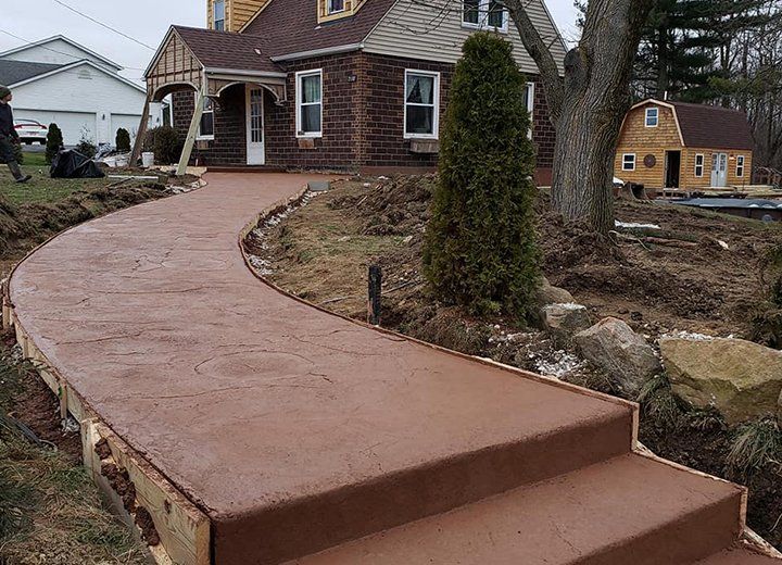 After Sidewalk Construction — Massillon, OH — Duell Action Builders LLC