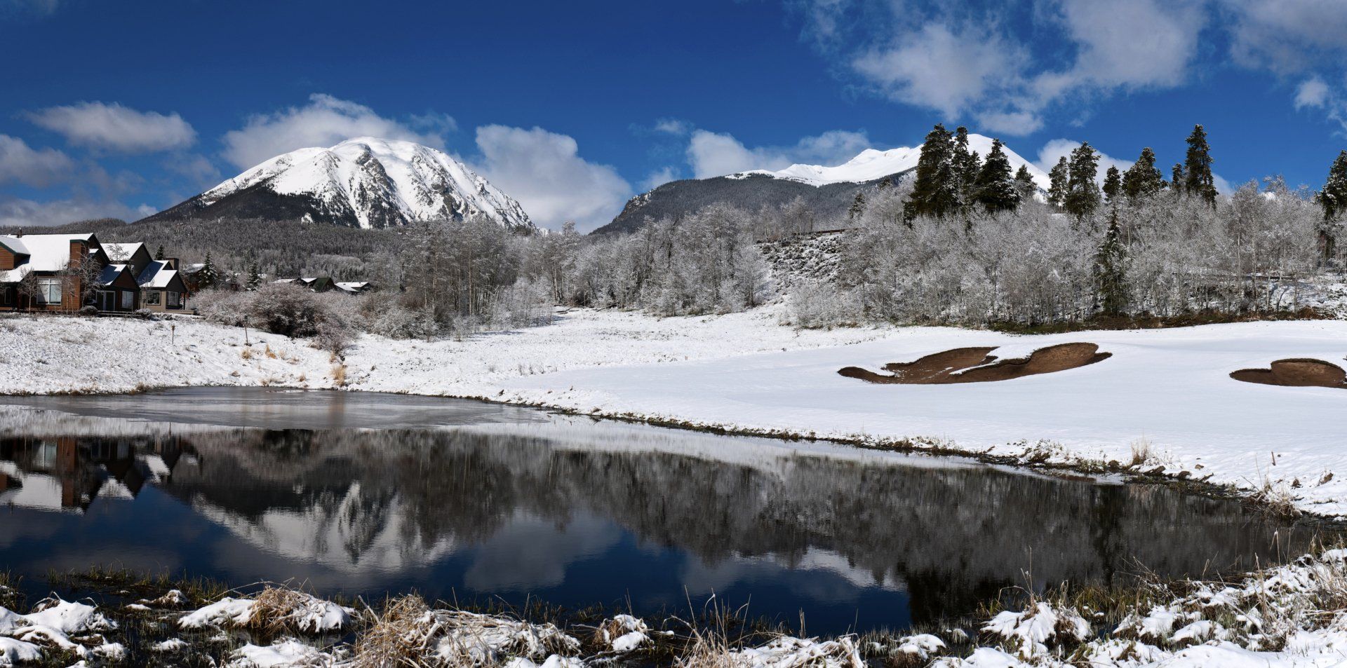The Raven Golf course in Silverthorne.