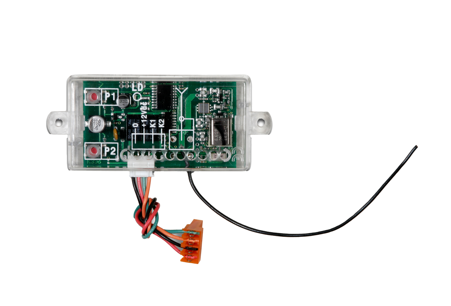 LCR LOW CURRENT DUAL CHANNEL RECEIVER 12 VDC