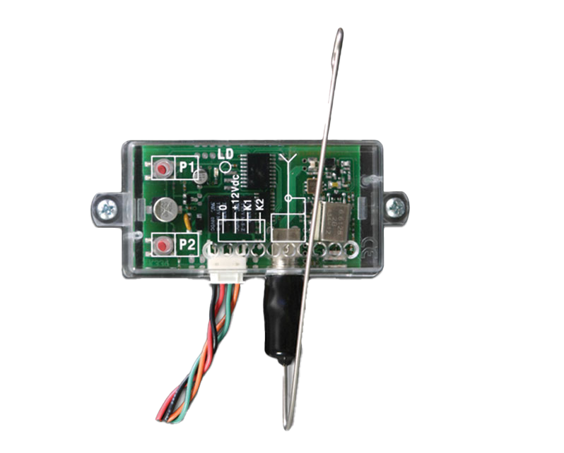LCR LOW CURRENT DUAL CHANNEL RECEIVER 12 VDC