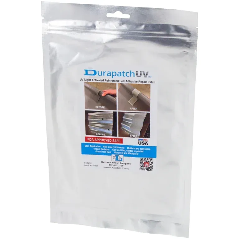 A bag that says durapatchuv on it