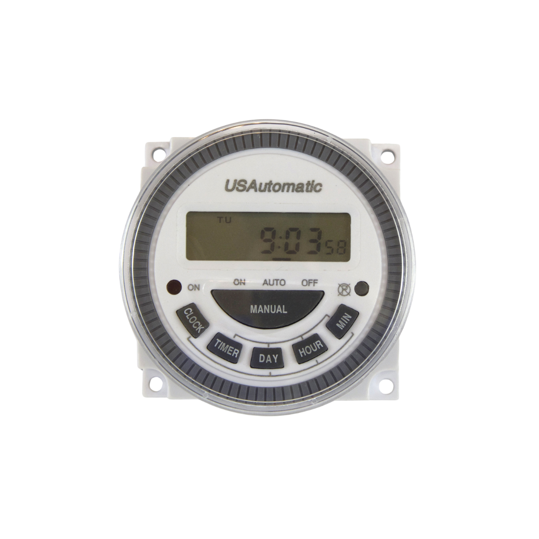 7 DAY TIMER FOR 12 VDC SYSTEMS