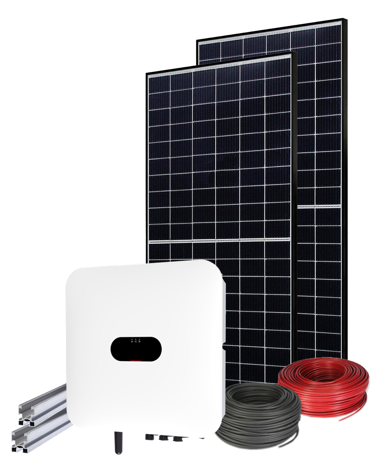 Kit impianto fotovoltaico 