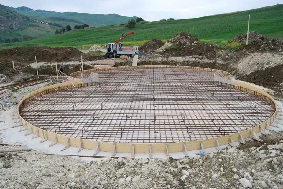 costruzione piscina