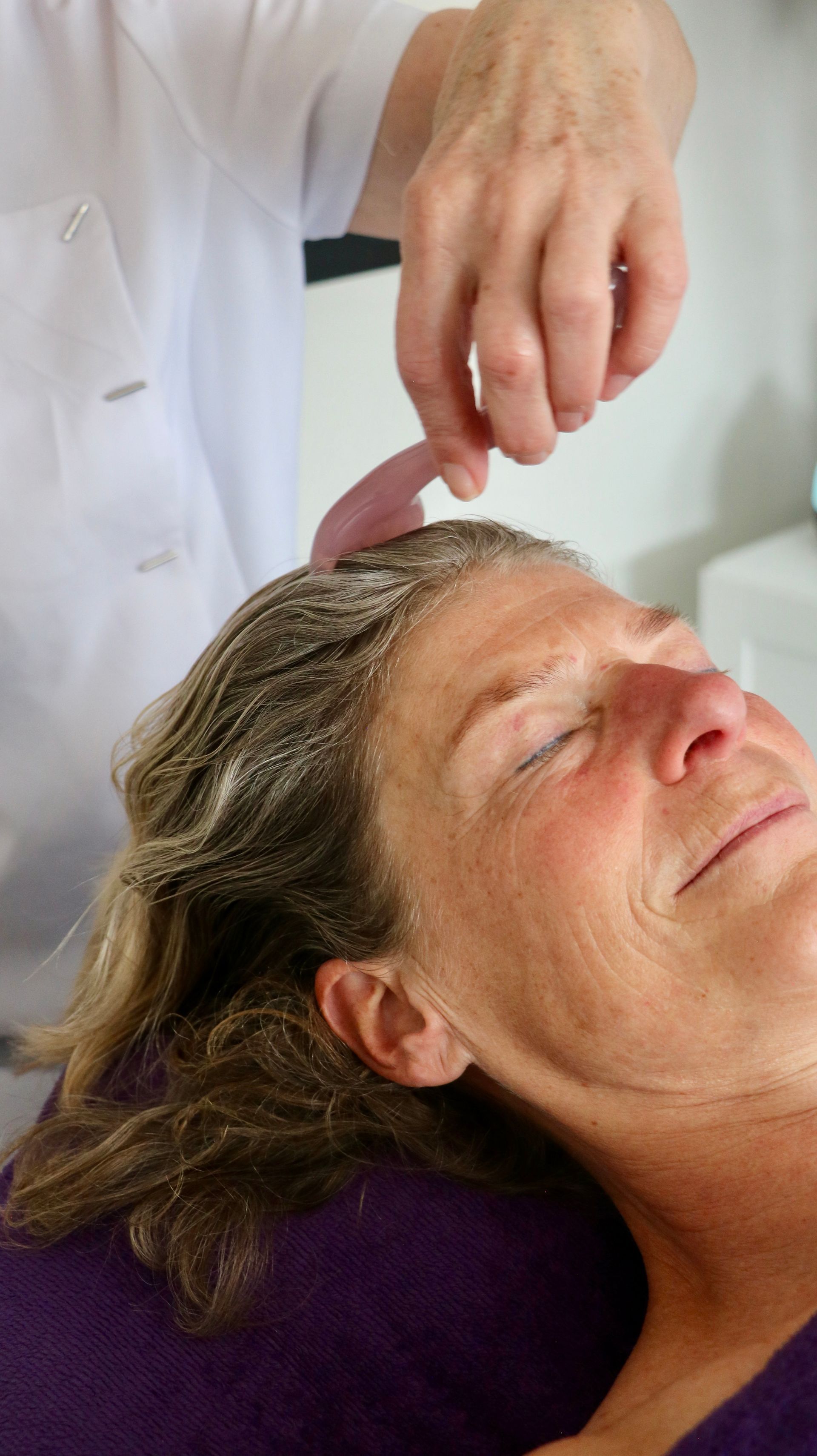 ASMR-Hoofdmassage Salon Purple Dream Nieuw Vennep