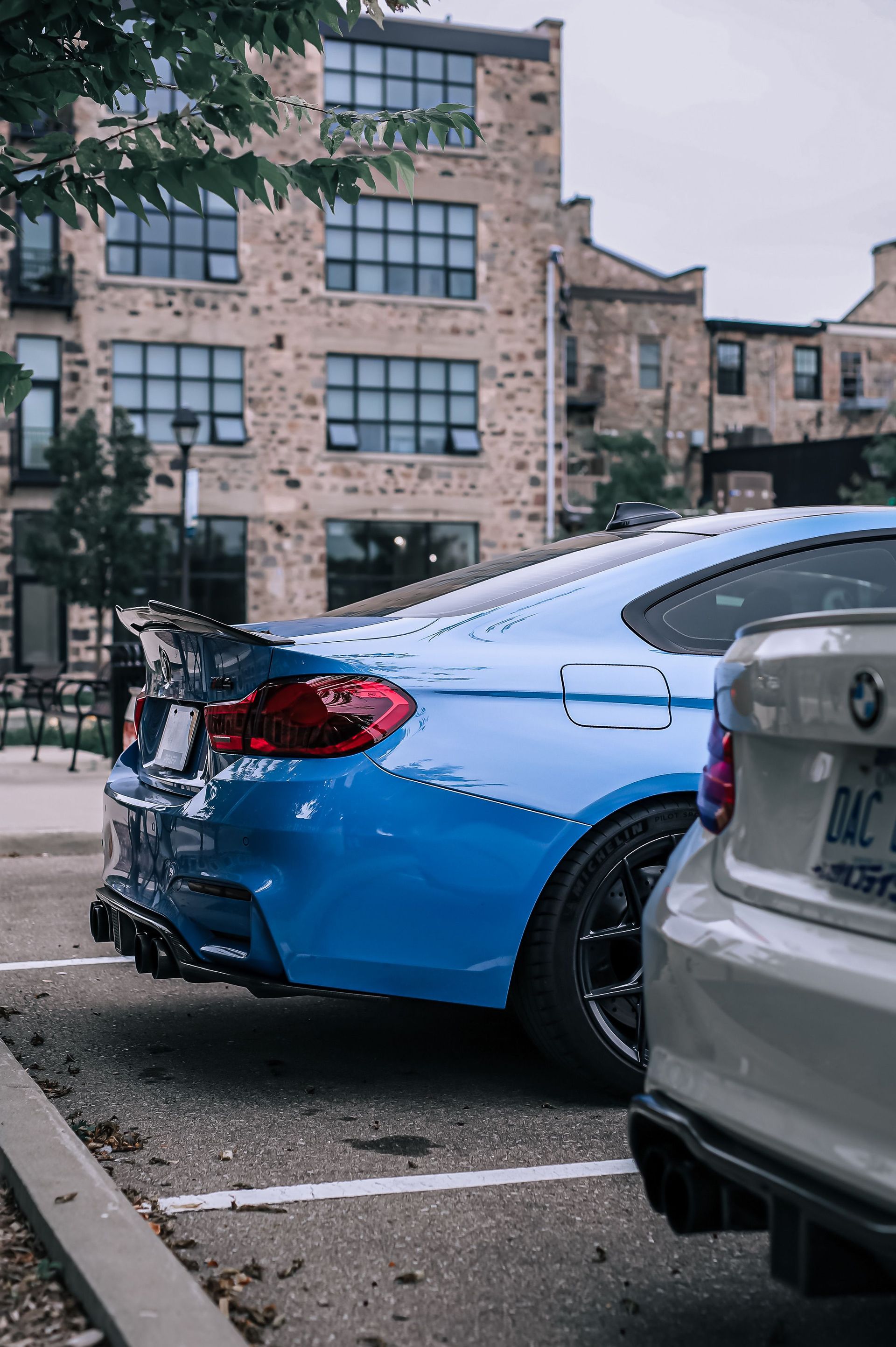 Window tinting BMW