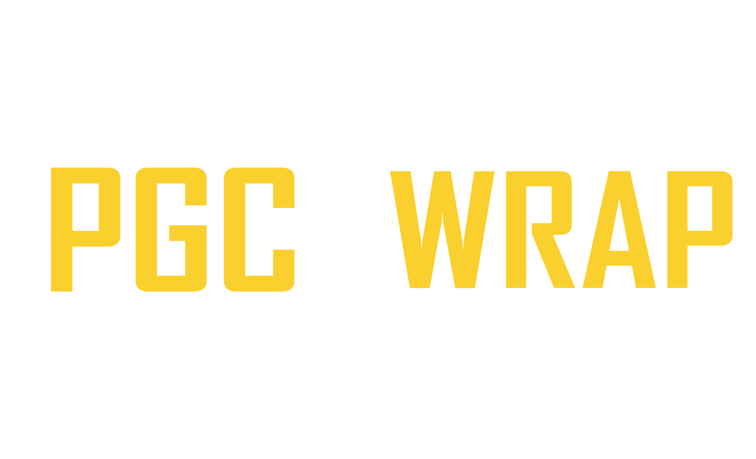 PGC Wrap Logo