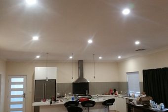 commercial kitchen being redesigned