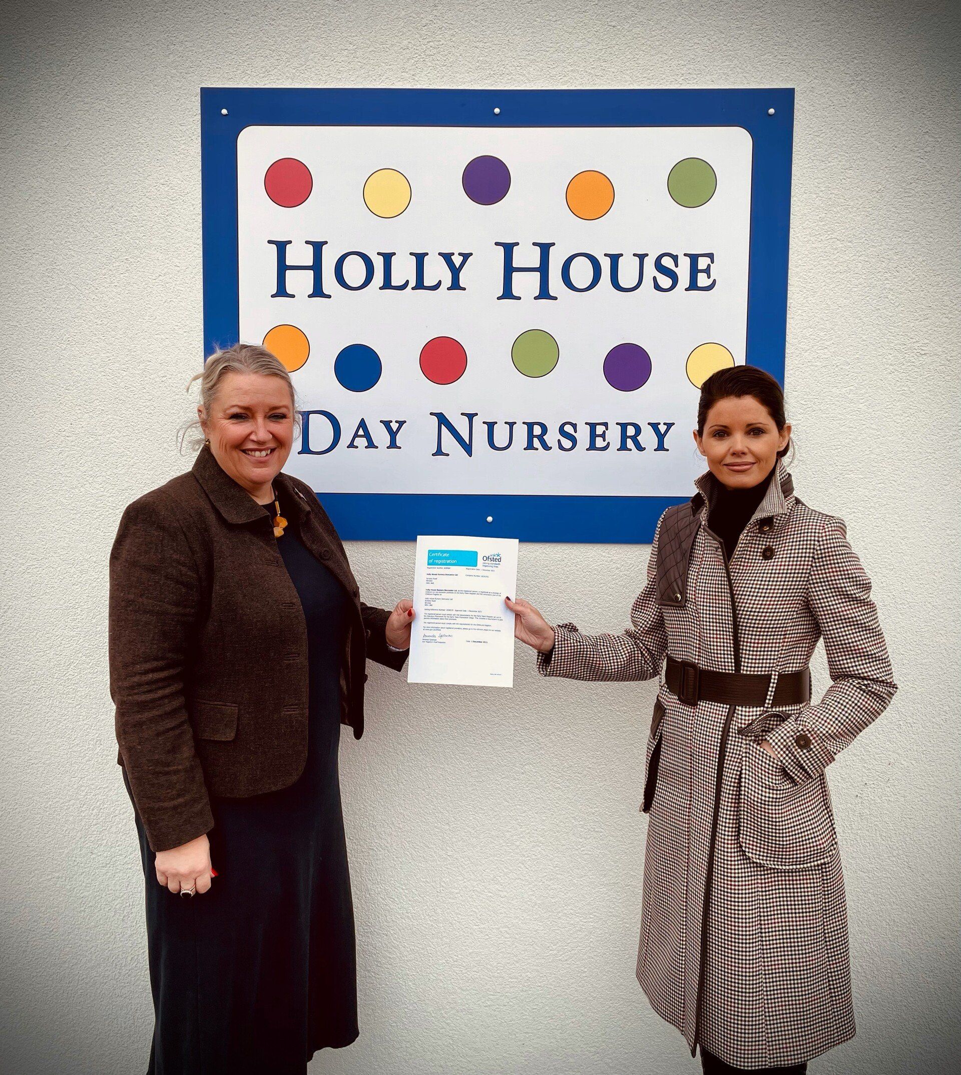 Holly House Day Nursery Opening January 4th 2022