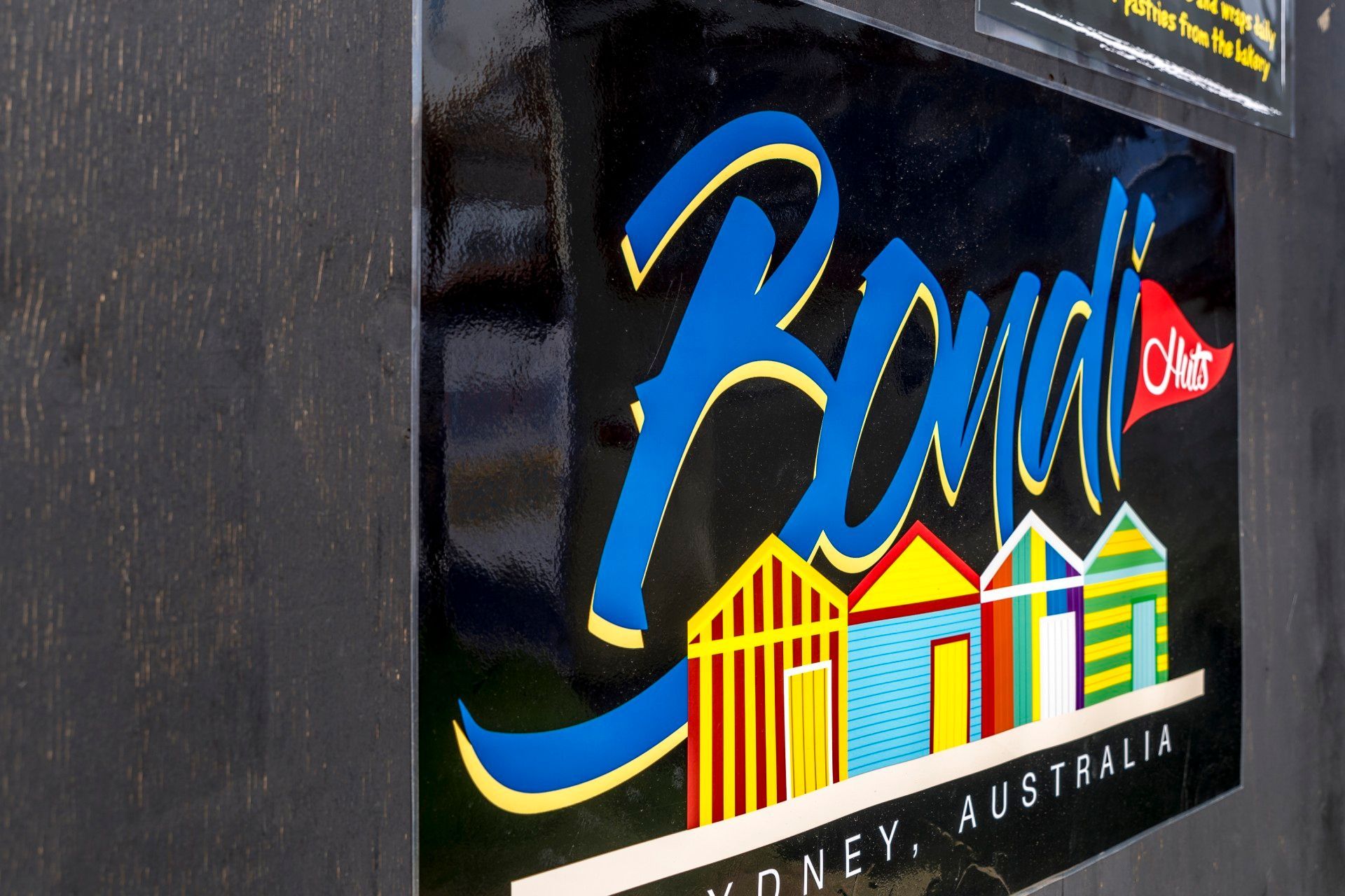 A sign for a beach club in melbourne australia