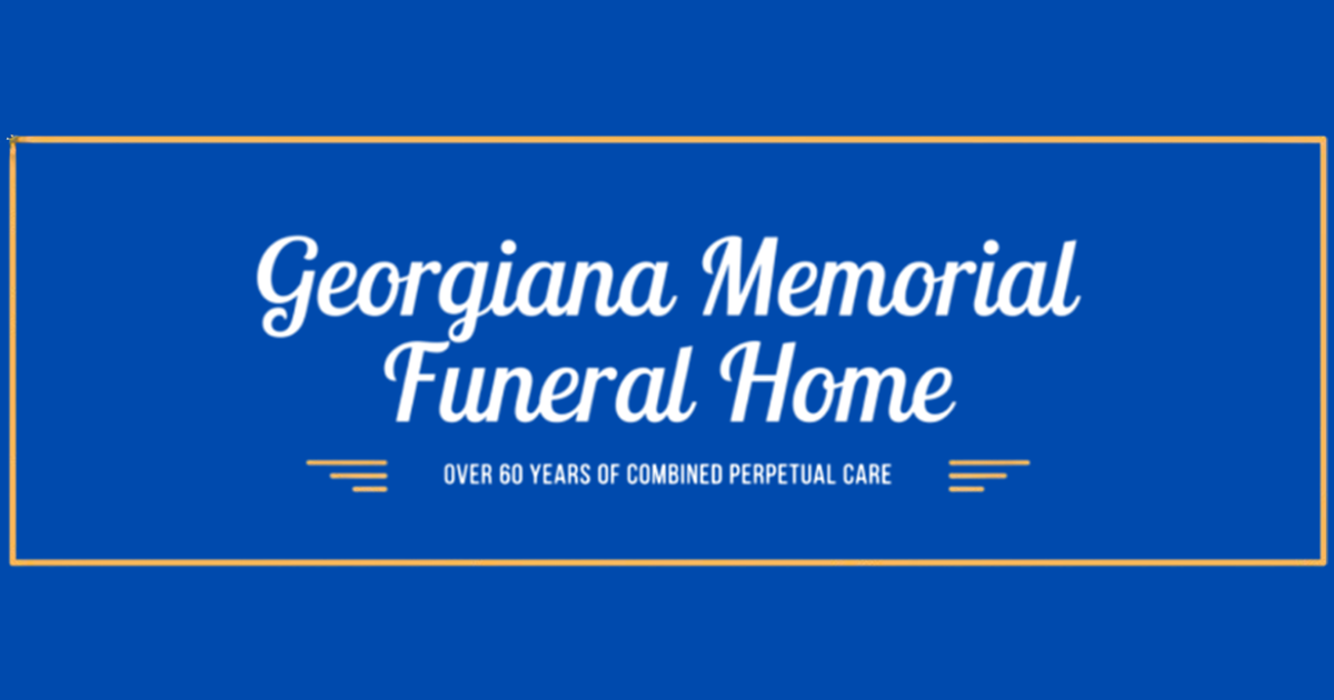 Georgiana Memorial Funeral Home | Georgiana, AL