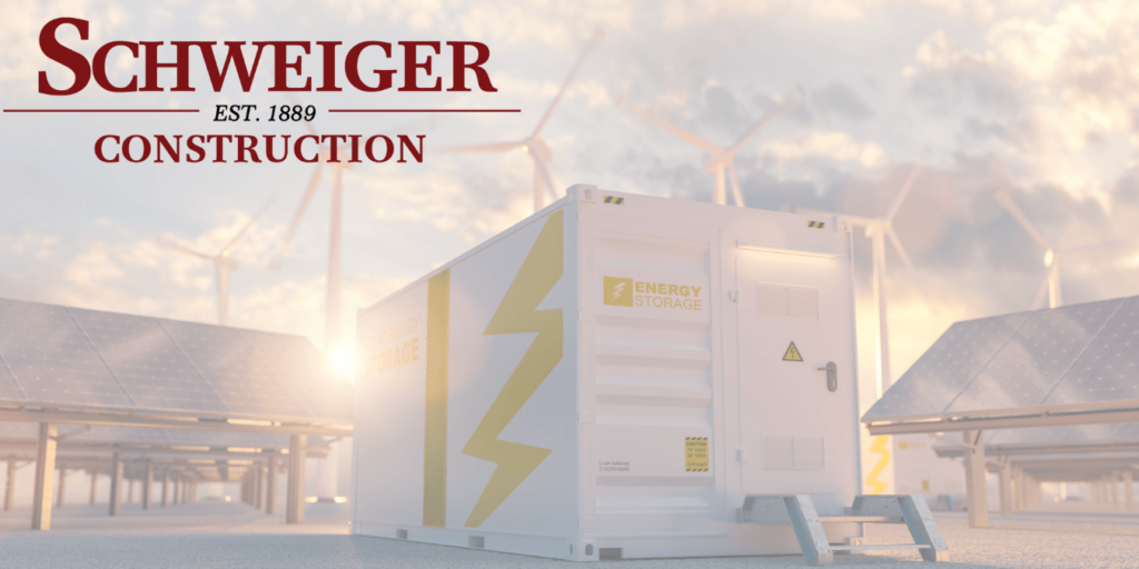 A picture of a container with a lightning bolt on it