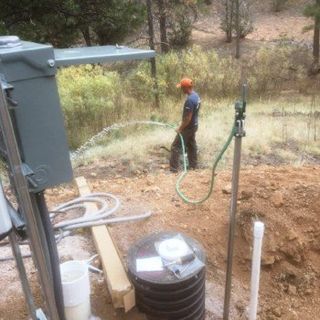 Well Drilling — Machinery Drilling Well in Santa Fe, NM