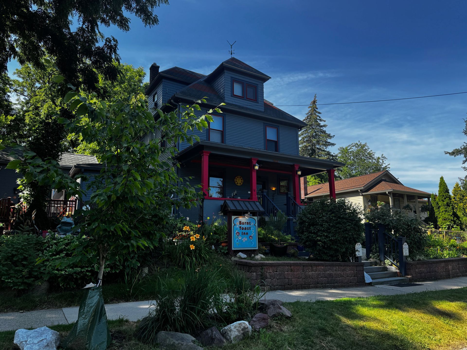 Burnt Toast Inn - Bed and Breakfast | Ann Arbor, MI