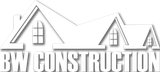 White BW Construction Logo