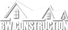 White BW Construction Logo