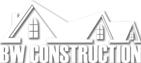 White BW Construction Logo