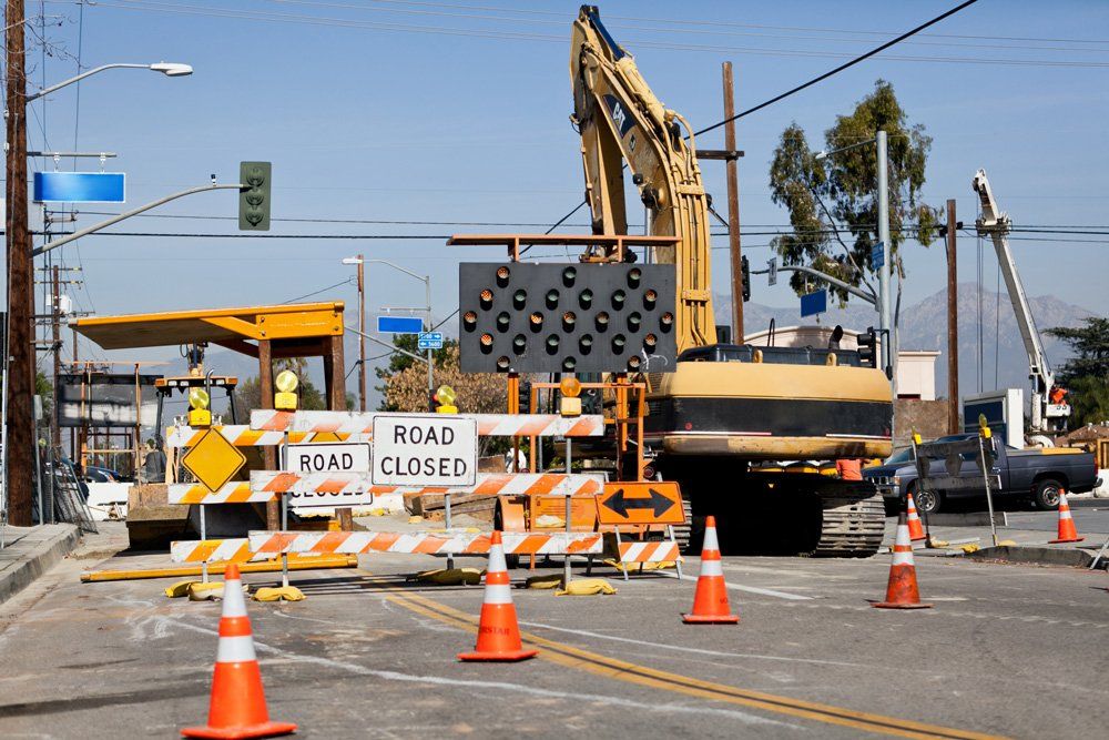 Road Closed — Snohomish, WA — Method Traffic Service