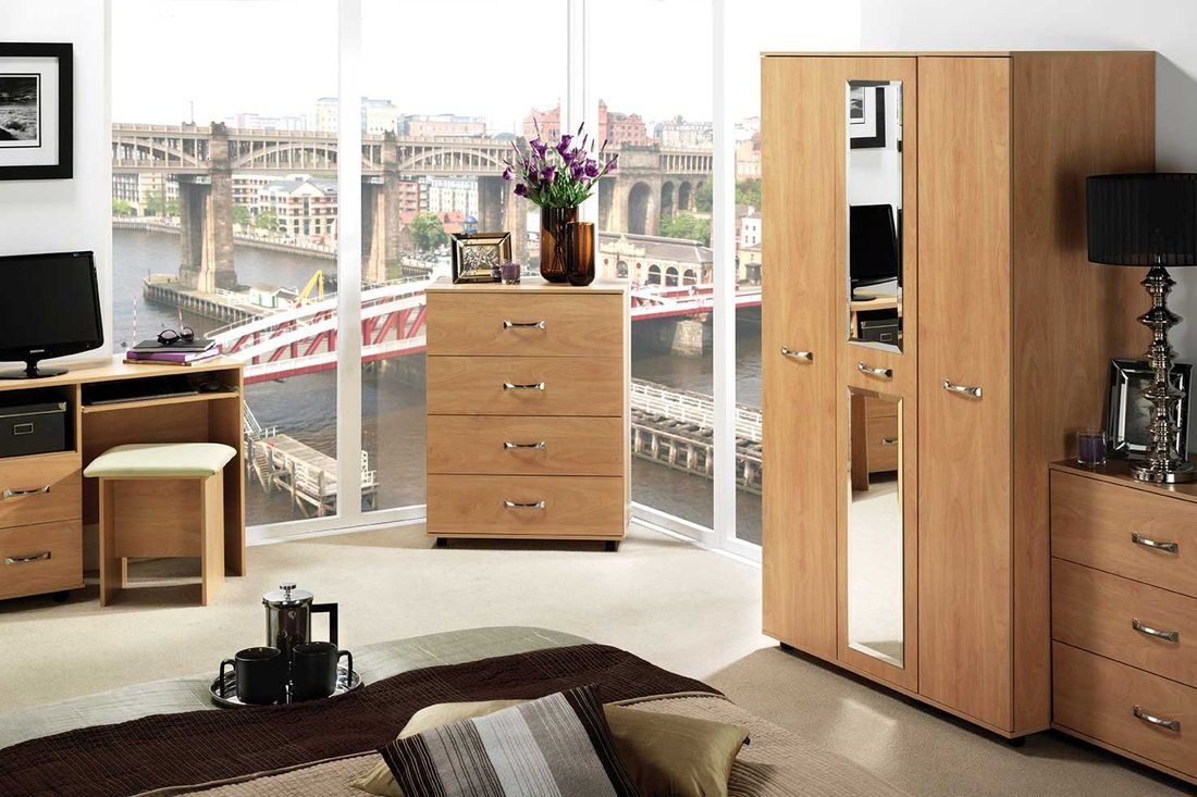 New matching draws and cupboard